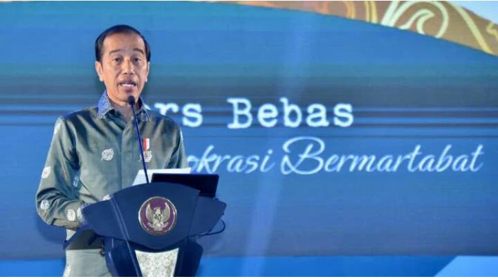 Jokowi Minta Pers Bersikap Netral