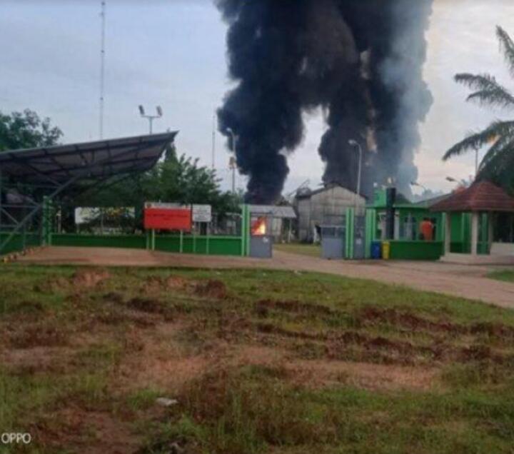 Aktivitas Pengeboran PT Pertamina Rokan Hulu Rusak Rumah Warga