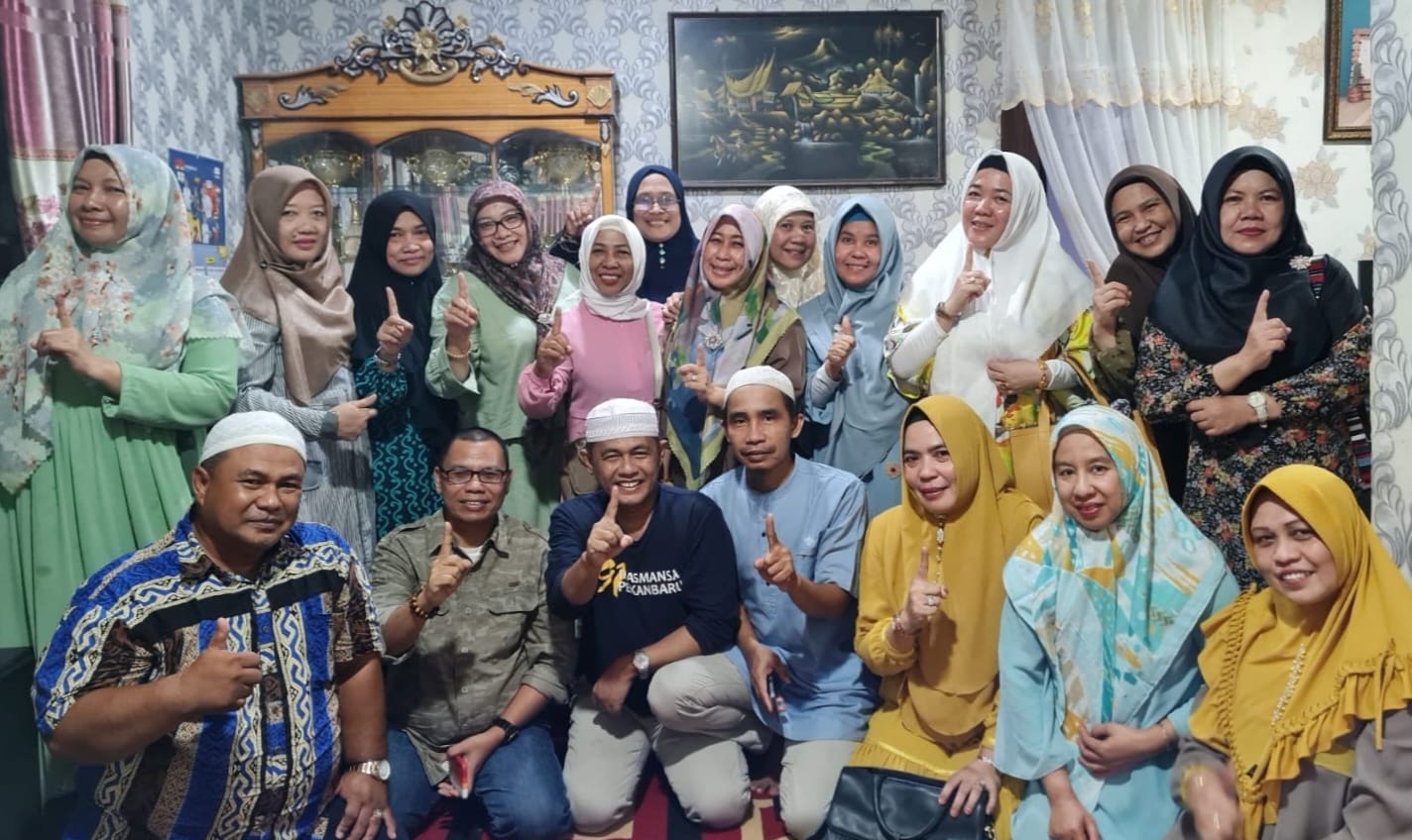 IKA SMANSA 91 Gelar Pengajian Bersama Ustadz H. Asrori, MA