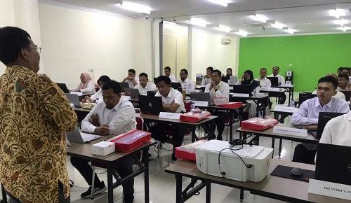 Pelatihan Askom yang Kedua Dimulai, Hermanto: Ikuti Dengan Serius