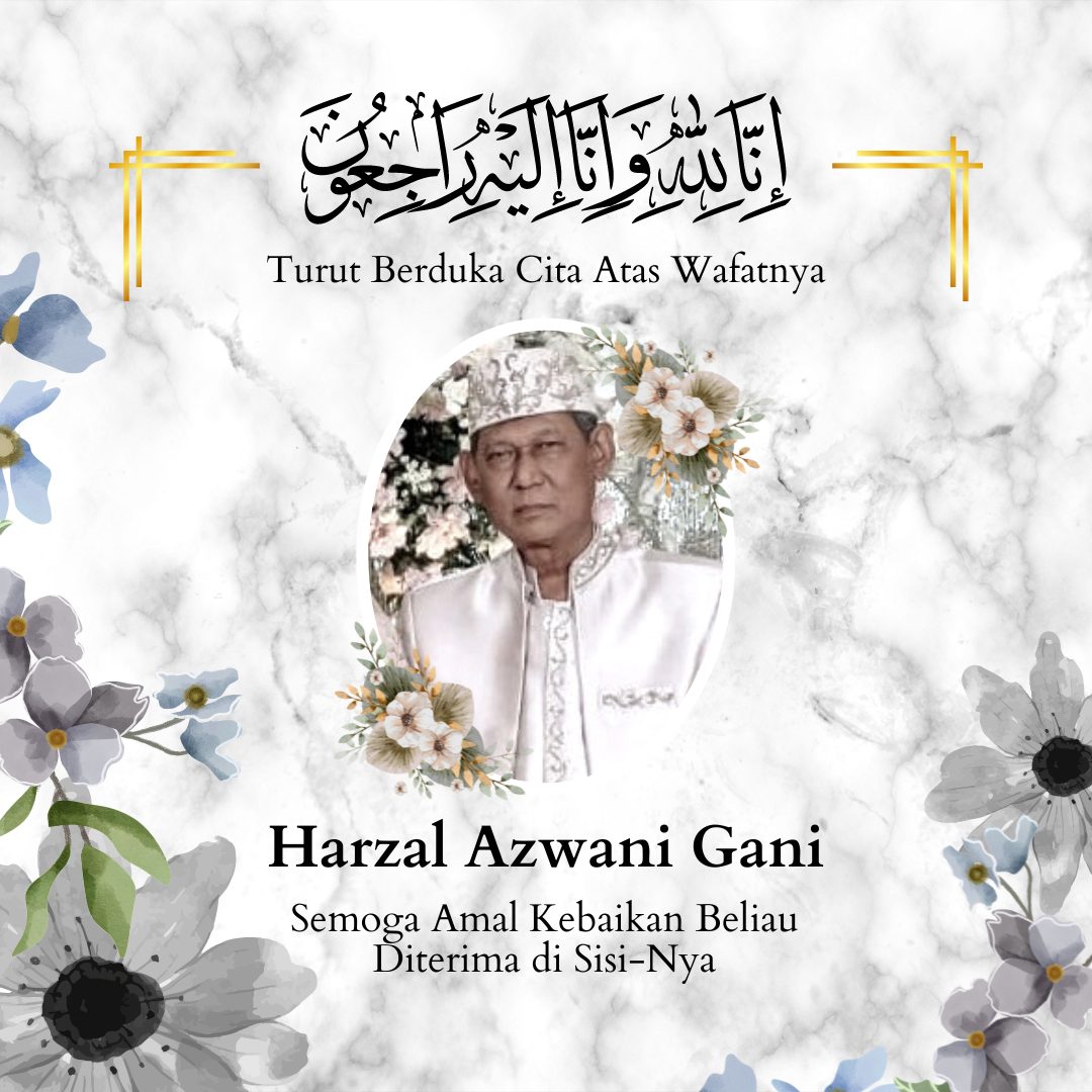 Harzal 'Nanik' Azwani Tutup Usia