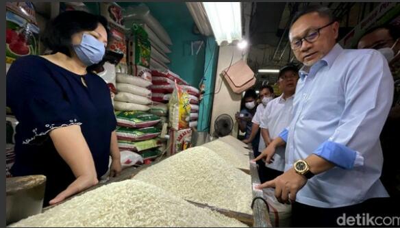 Harga Beras Masih Tinggi