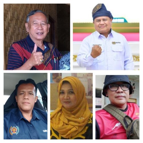 Luar Biasa, Lima Wartawan Riau Raih PCNO 2023
