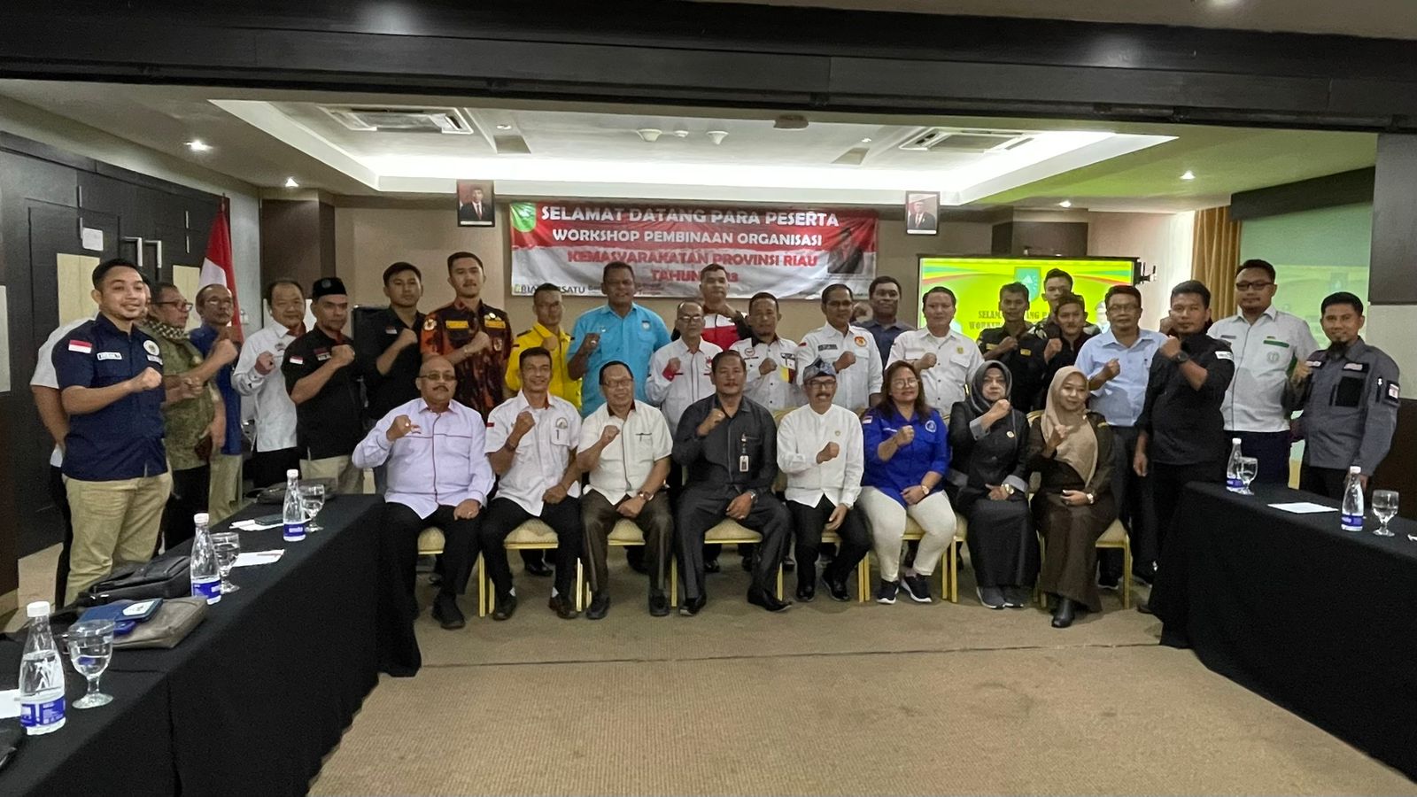 Kesbangpol Riau Gelar Workshop Bagi 30 Ormas, Jenri: Membuka Wawasan