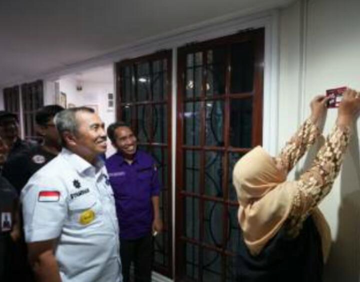 Gubri H Syamsuar Minta Warga Pro Aktif Terima Pantarlih Pemilu 2024
