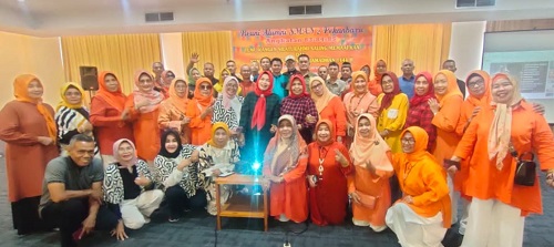Reuni dan Saling Memaafkan, Alumni SMANDA Tiga Angkatan Bertemu di Daffam