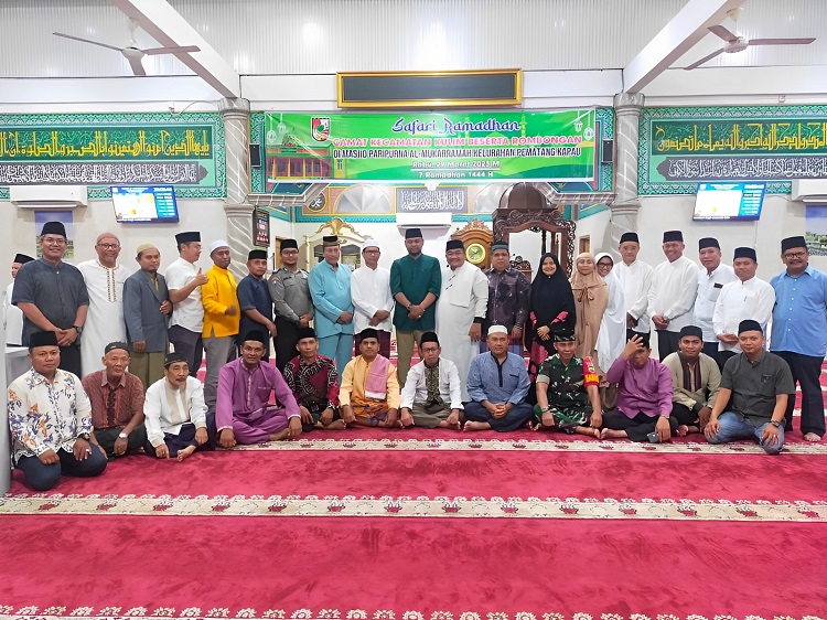 Selain Mengajak Jaga Ketertiban, Camat Raja Faisal Imbau Perangi LGBT
