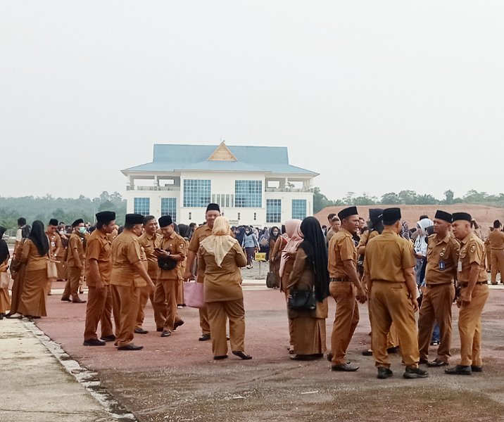 Pasca Libur Ramadhan, Jumat Besok ASN dan THL Pemko Pekanbaru Wajib Masuk Kerja