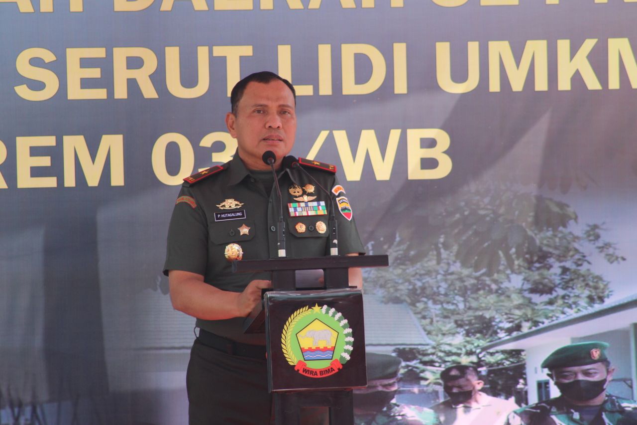 Baru 14 Bulan Menjabat di Riau, Danrem 031 Wirabima Dimutasi ke Mabes AD
