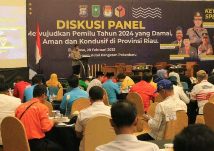 Polda Kumpulkan Seluruh Ketua Partai