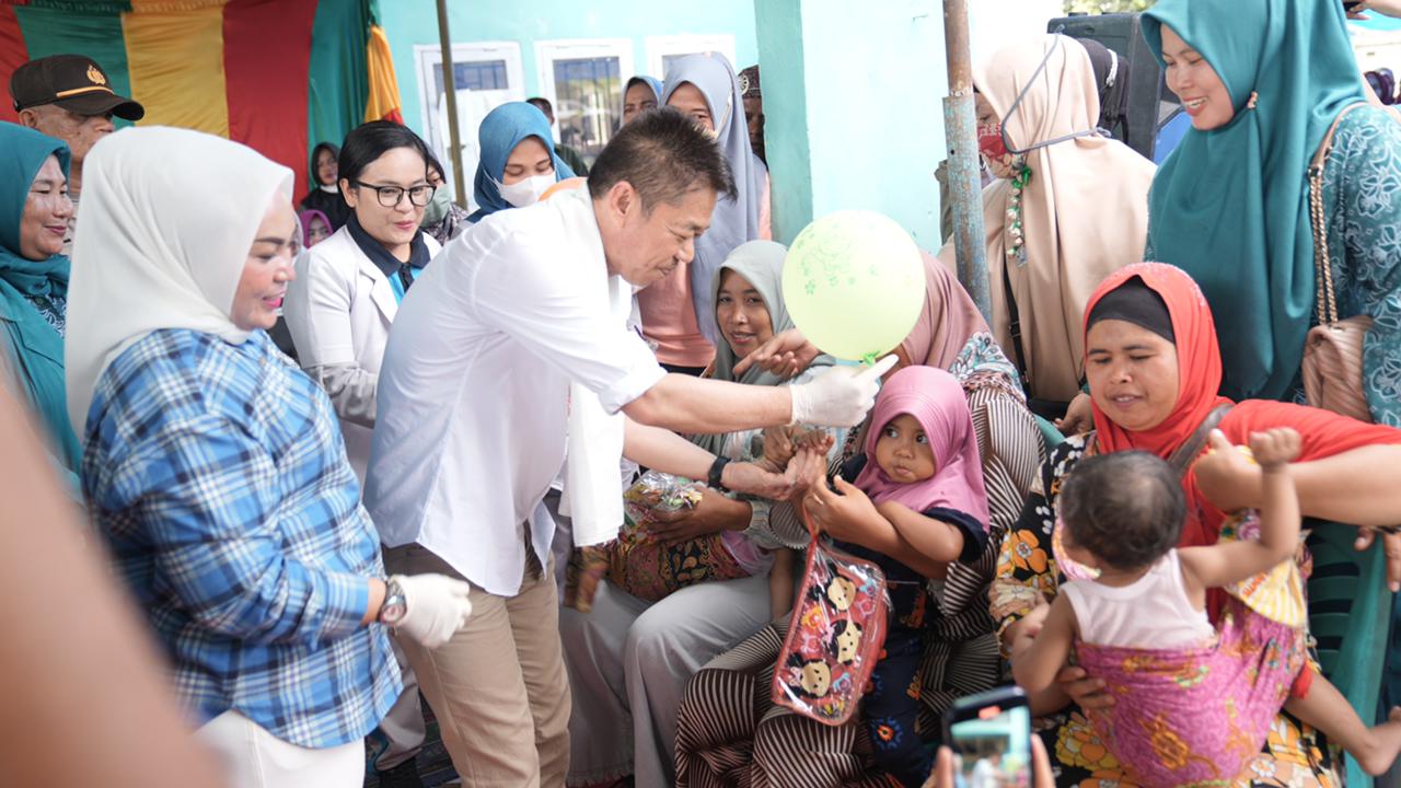 Para Orangtua Dihimbau Bawa Anak Imunisasi Polio
