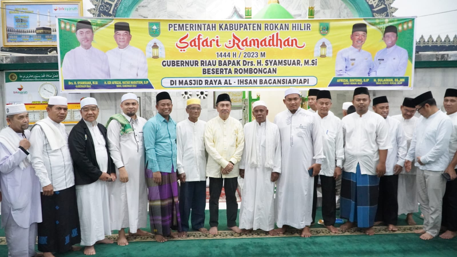 Warga Rohil Banyak yang Sudah Sukses