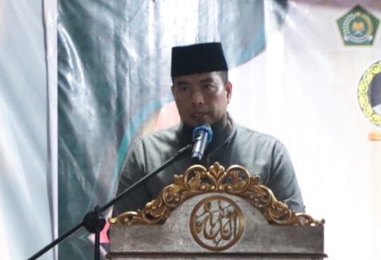 Asisten Pemerintahan dan Kesejahteraan Rakyat Hadiri Haflah Akhairussanah