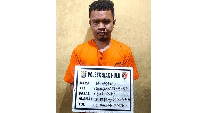 Sadis! Seorang Anak di Kampar Tega Sembelih Ayah Kandungnya yang Buta