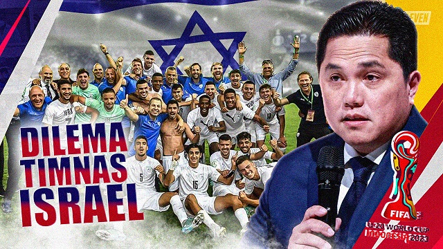 Pemerintah RI Lobi FIFA Soal Kedatangan Timnas Israel ke Indonesia