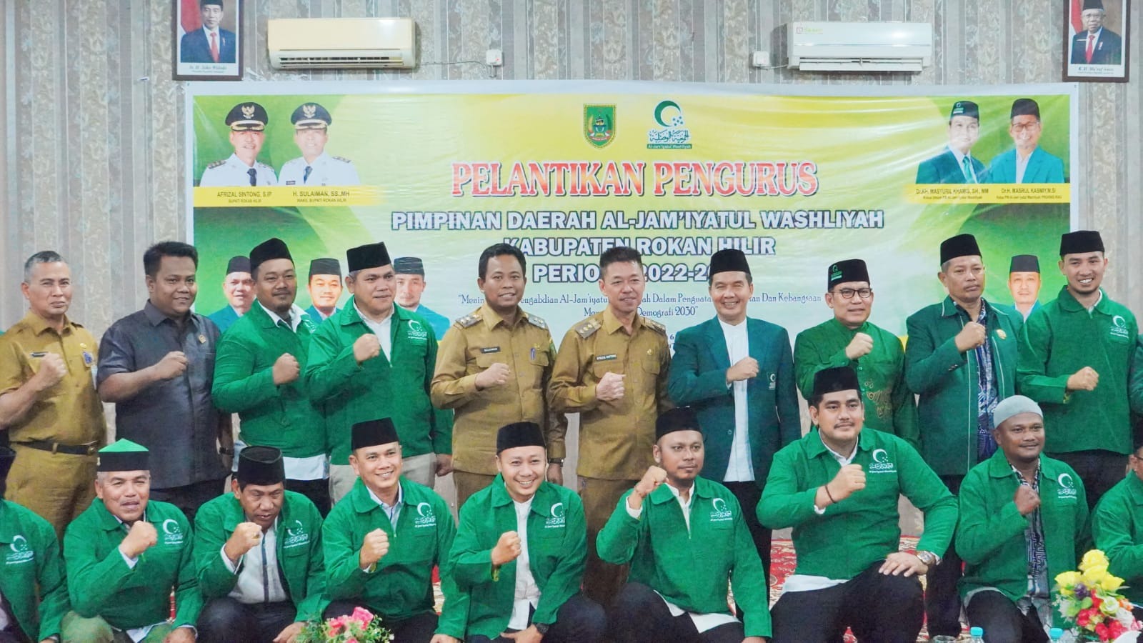 Bupati Rohil Ajak Masyarakat Tolak Politik SARA dan Hoaks