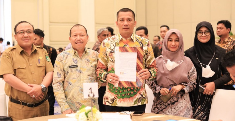 Bupati M Adil Berharap RDTR Dipercepat Untuk Menarik Investor ke Meranti