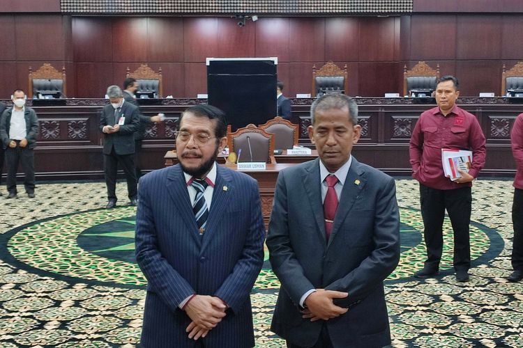 Terpilih Lagi Jadi Pimpinan MK, Anwar Usman dan Saldi Isra Fokus Hadapi Pemilu 2024