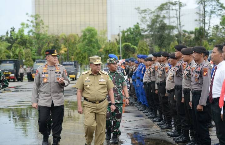 Pemprov Riau Gelar Apel Siaga Bencana Karhutla 2023