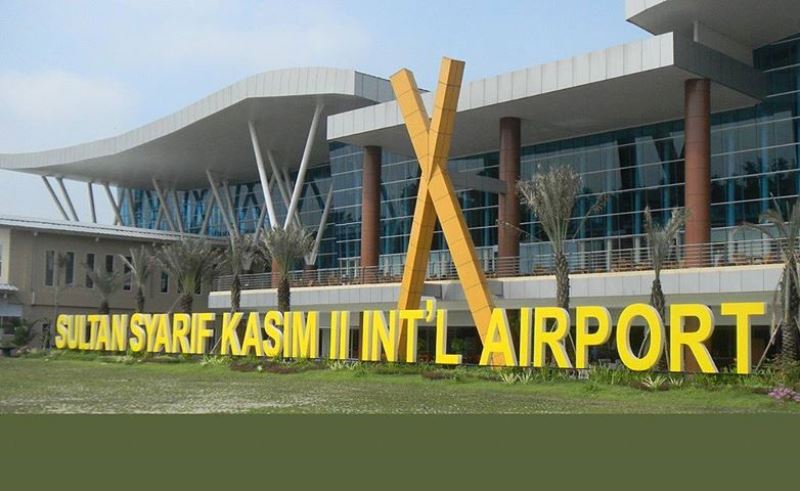 Sempat Terancam Dicabut, Akhirnya Bandara SSK II Pekanbaru Tetap Berstatus Internasional