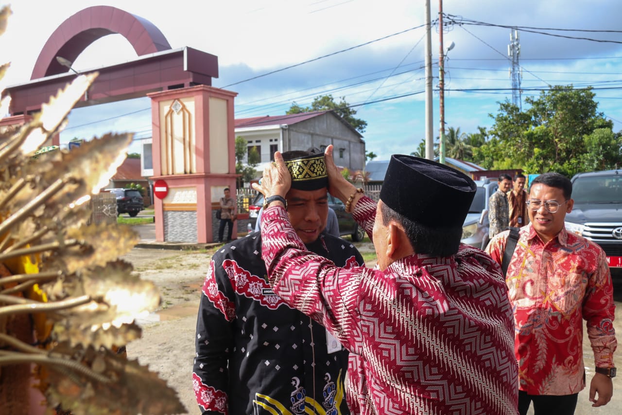 Andris Sambut Kunjungan Tim Alih Status IAIN Bengkalis
