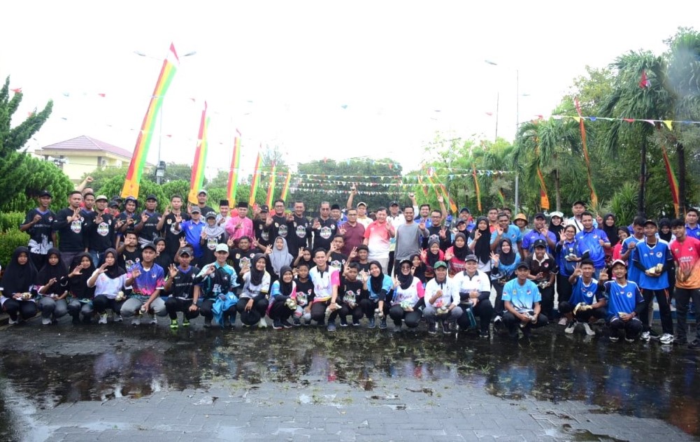 Apresiasi Turnamen Petanque, Ini Pesan Bupati Kasmarni
