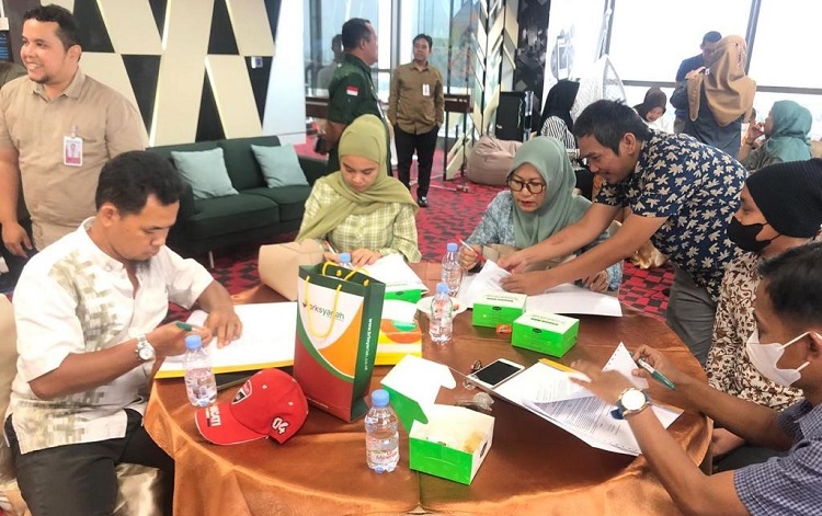 BRK Syariah Taja Workshop UMKM Naik Kelas, Andi Buchari: Potensi Kekuatan Ekonomi yang Sangat Besar
