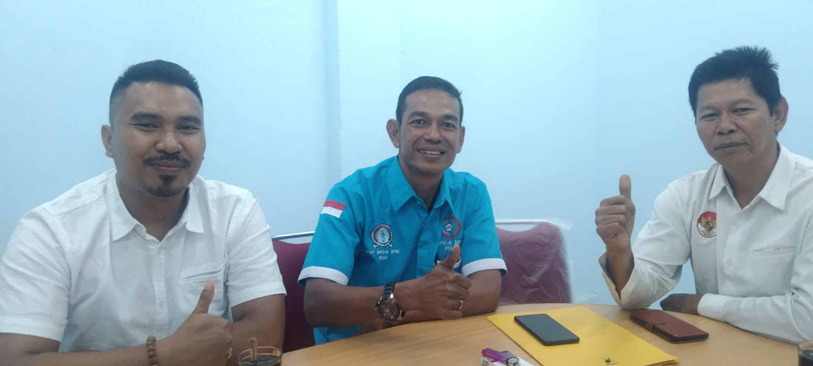 Ketua PC F SPBPU Kampar Siap Dorong Pemerintah untuk Sertifikasi Pekerja