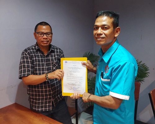 Tengku Kespandiar Diberi Mandat Bentuk Pengurus Cabang F SPBPU Kabupaten Pelalawan