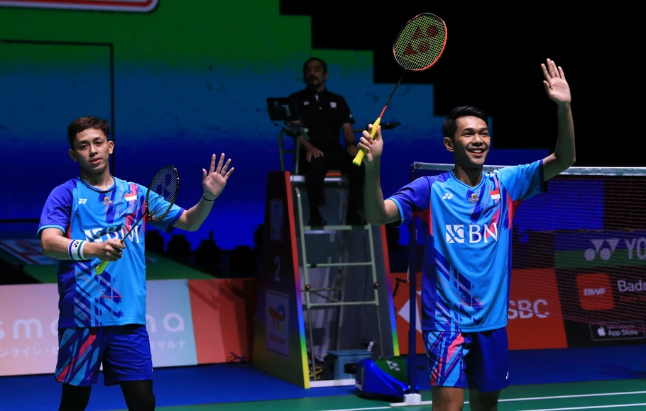 Ganda Putra Masih Jadi Kekuatan Utama di All England 2023