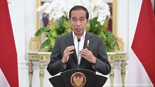 Batal Tuan Rumah Piala Dunia U-20, Presiden Jokowi Beri 2 Arahan ke Ketum PSSI