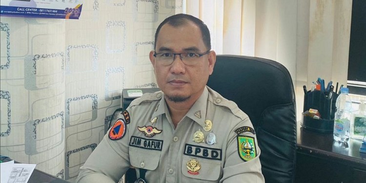 Sempat Padam, Karhutla di Desa Kembung Luar Bengkalis Kembali Membara