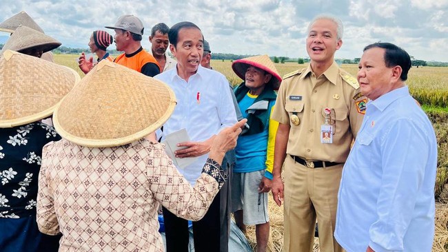 Pendukung Jokowi akan Lebih Memilih Ganjar