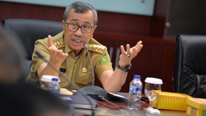 Pasca Pejabat Dipanggil KPK, Gubri Ingatkan Pegawai Hati-hati