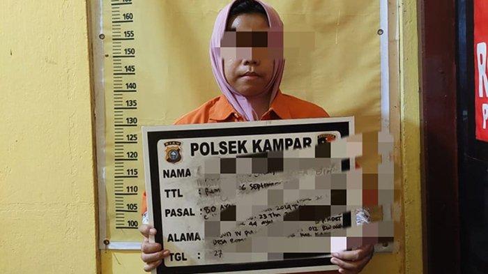 Sungguh Tega, Seorang Ibu di Kampar Aniaya Anak Kandungnya  Hingga Tewas
