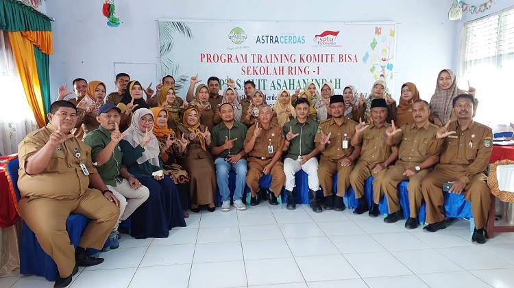 Peduli Mutu Pendidikan, PT. SAI Training Kepala Sekolah, Guru dan Komite
