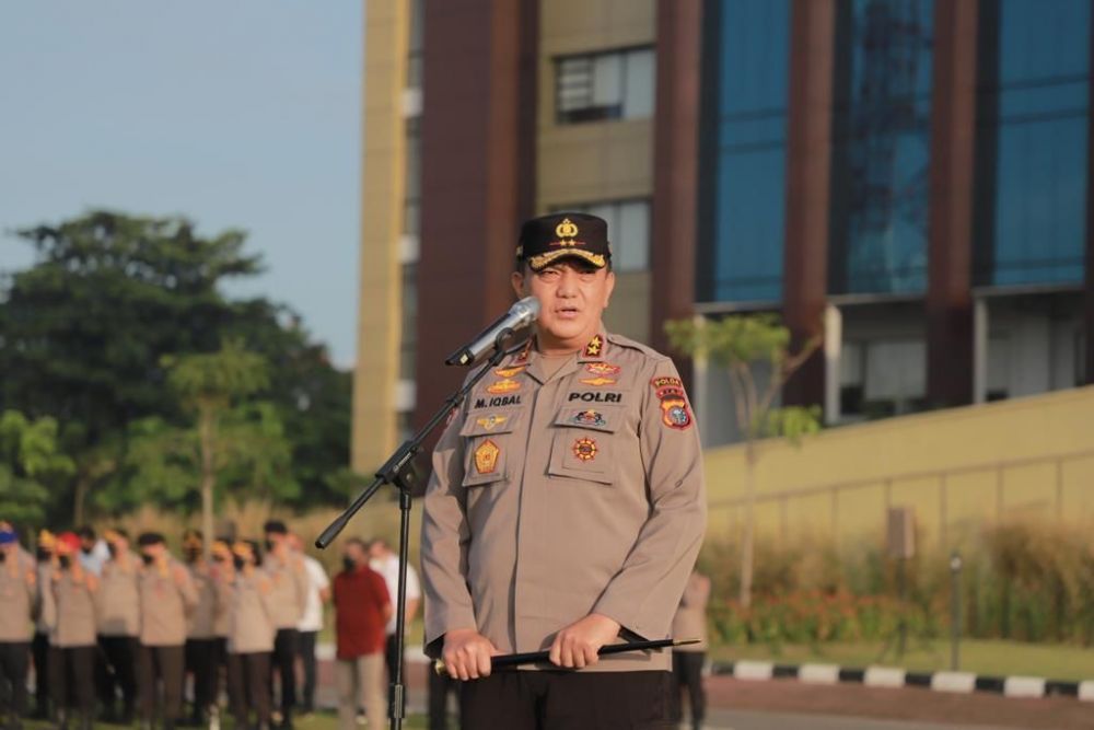 Kapolda Riau Minta Reserse Tindak Tegas Pelaku Kejahatan