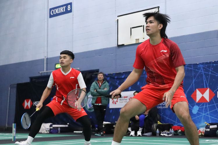 Leo/Daniel Singkirkan Juara Dunia