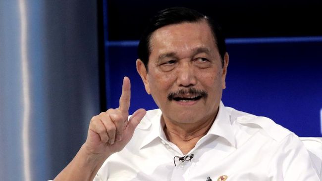 Menko Luhut: IMF Jangan Macam-macam Dengan Indonesia