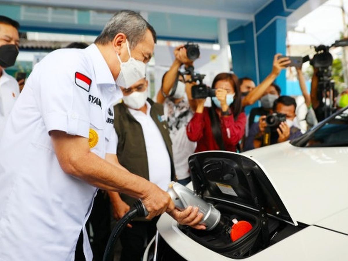 Jelang Idul Fitri, 8 Unit Mobil Listrik Pemprov Riau dan Forkopimda  Segera Mengaspal
