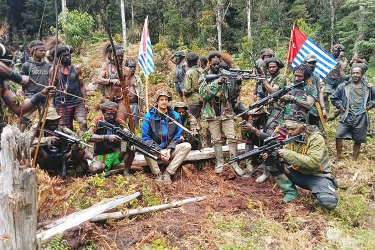 OPM Minta Mediasi PBB Untuk Pembebasan Pilot Susi Air