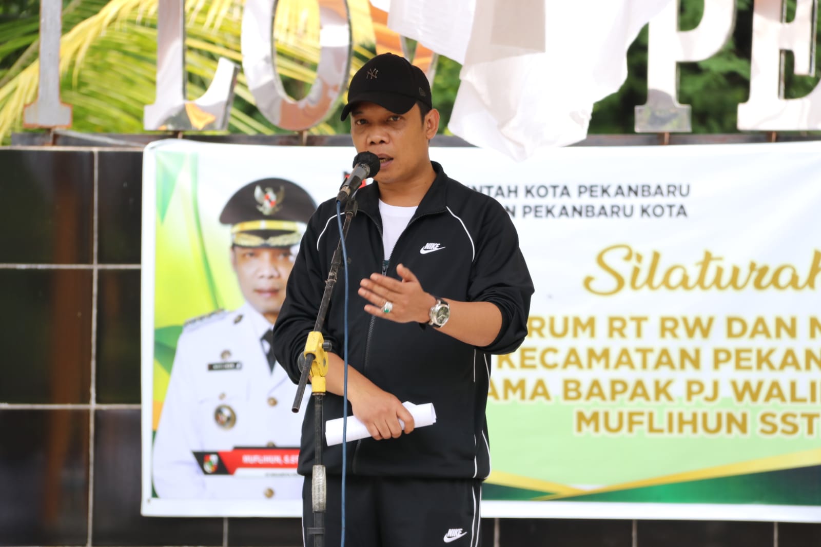 Pekan Ini, Pemko Pekanbaru Cairkan Semua Honor RT/RW