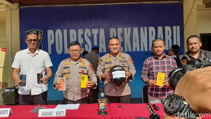 Sempat Viral di Medsos, Pelaku Jambret di 10 TKP Akhirnya Ditembak Polisi