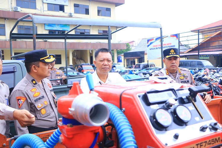 Rawan Karhutla, Pemko Pekanbaru Bersiap Hadapi Musim Kemarau