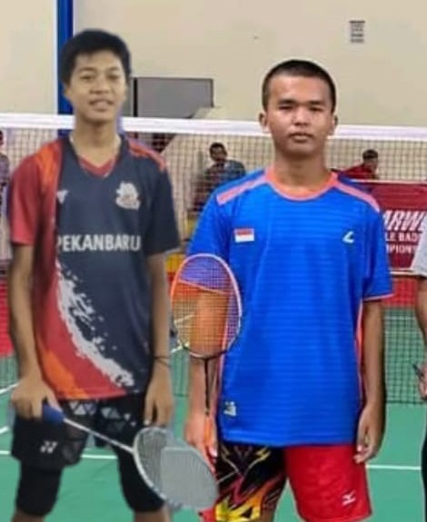 Rakha - Nicholas Siap Berjuang di Turnamen Jasmine CUP 2023