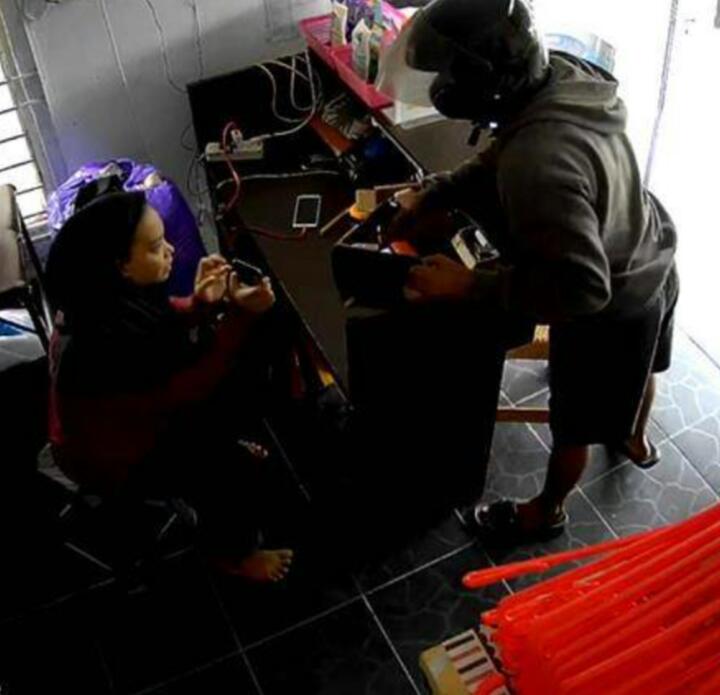 Perampok BRI Link dan Alfamart Kubang Diduga Orang yang Sama