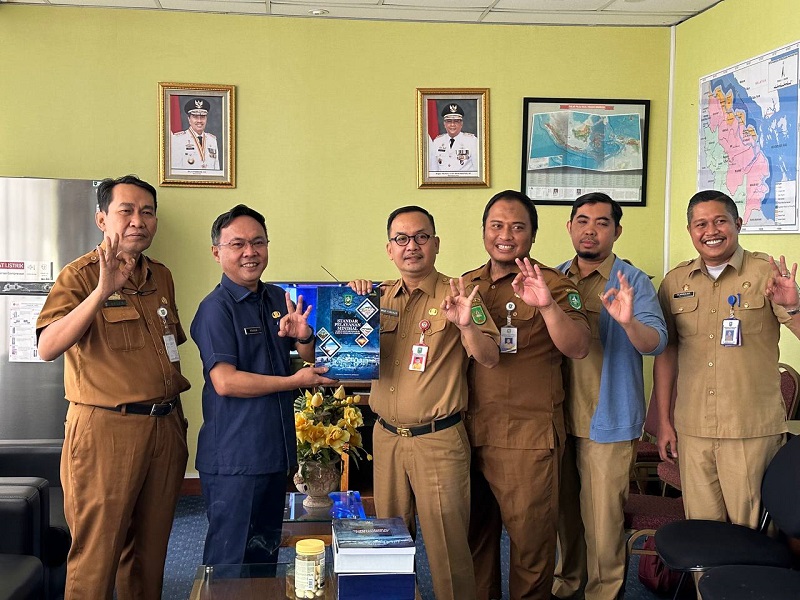 Bengkalis Paling Cepat Buat Laporan ke Gubri