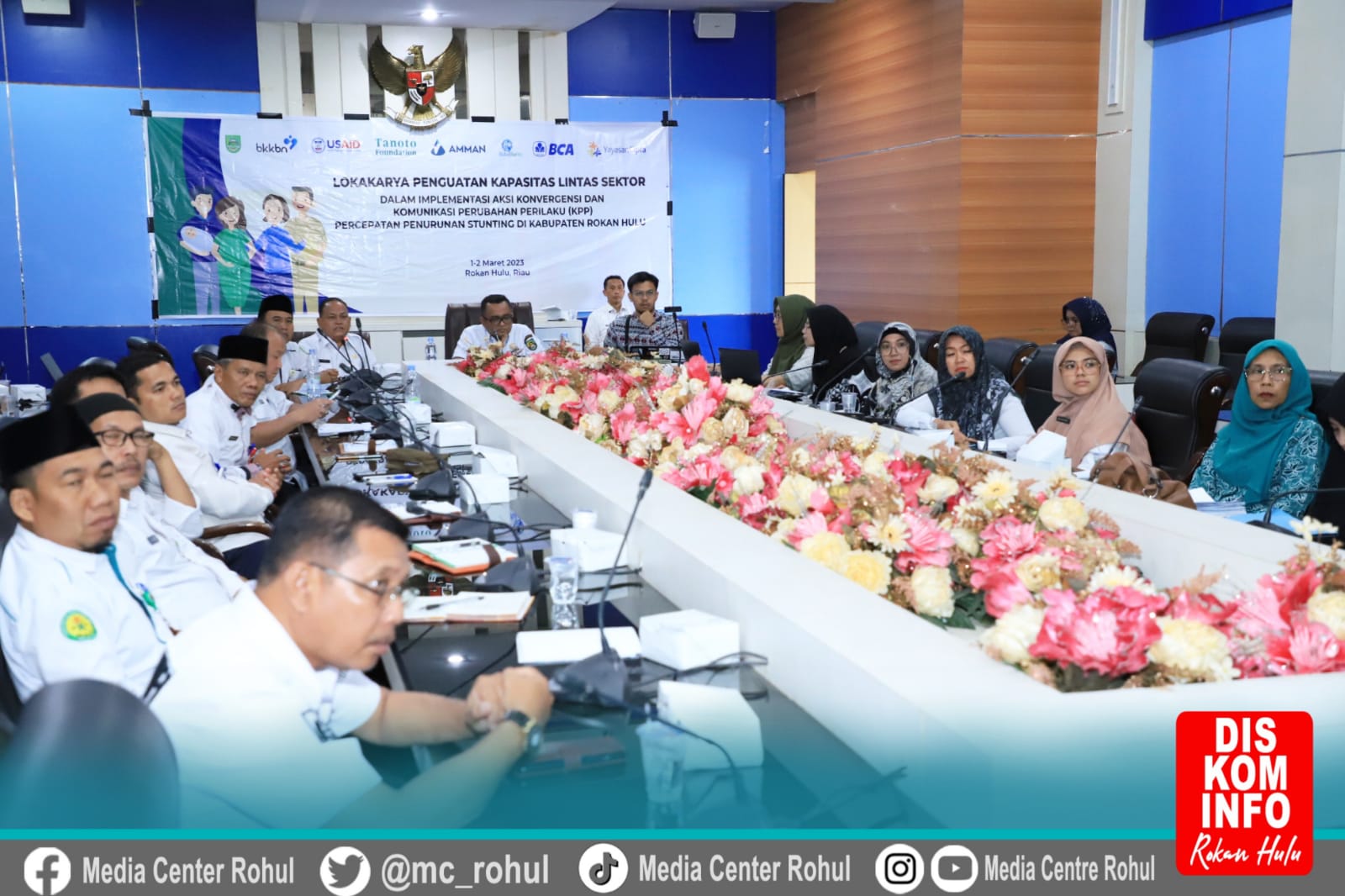 Pemkab Rohul, Yayasan Cipta dan Tanoto Faundation Kolaborasi Atasi Stunting