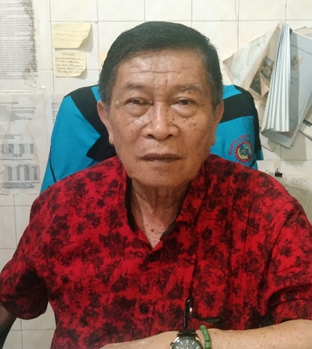 Akan Gugat DPP F.SPTI - K.SPTI, Saut: Ini Marwah Diri!