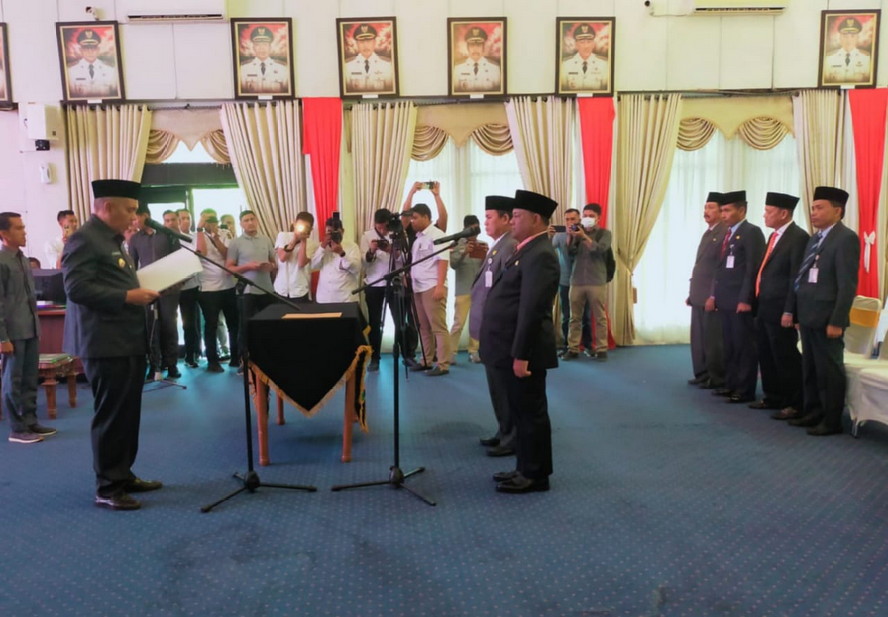 Sekda Kampar Dicopot, Yusri Didemosi Jadi Staf Ahli Bidang Pemerintahan
